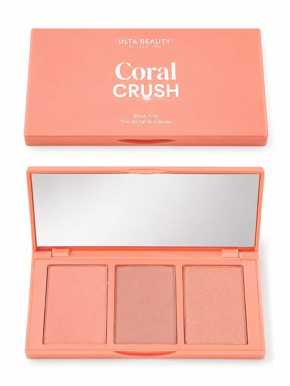 Ulta Beauty Coral Crush Blush Trio — Warm Coral Shades
